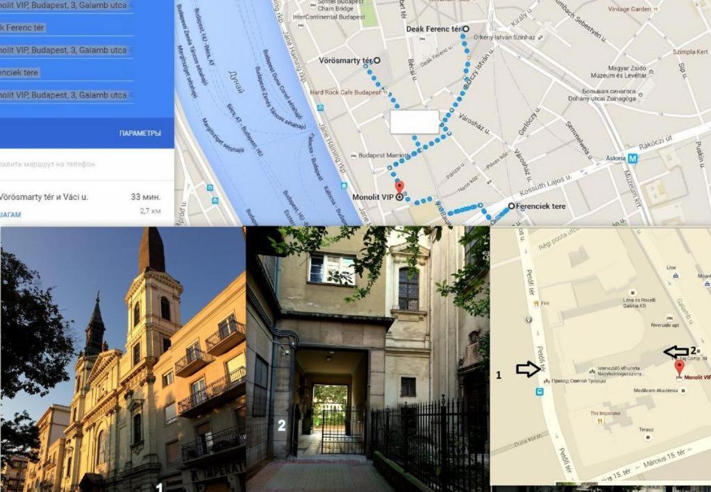 Holiday Apartments & Rooms Next Danube Promenade Budapest Esterno foto